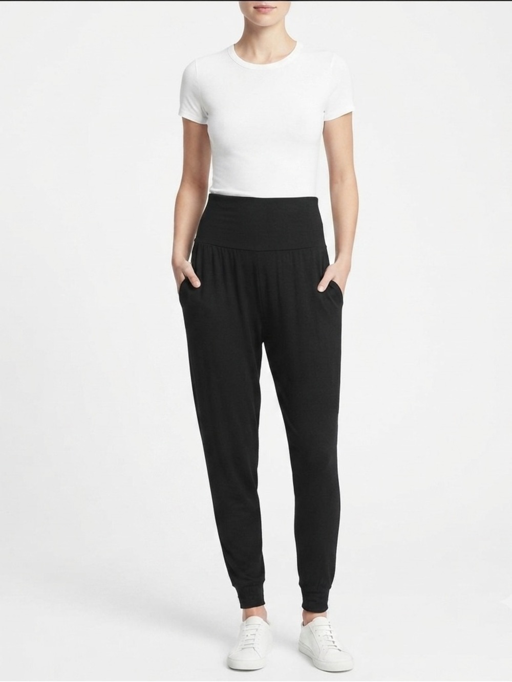 Mudd Black Strapless Jumpsuit